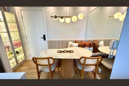 Apartamento à venda com 47m², 2 quartos e 1 vagaSala 