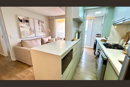 Apartamento à venda com 47m², 2 quartos e 1 vagaCozinha