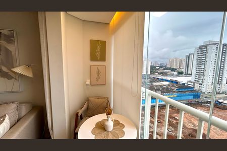 Apartamento à venda com 47m², 2 quartos e 1 vagaVaranda da Sala