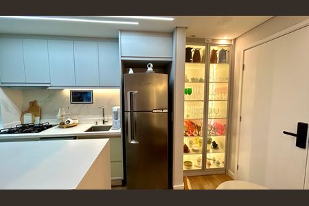 Apartamento à venda com 47m², 2 quartos e 1 vagaCozinha