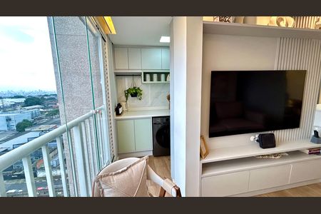 Apartamento à venda com 47m², 2 quartos e 1 vagaVaranda da Sala