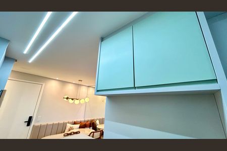 Apartamento à venda com 47m², 2 quartos e 1 vagaCozinha