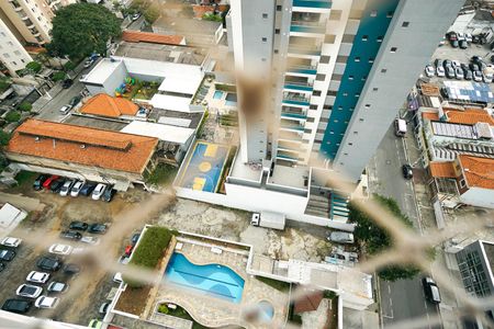 Vista da varanda de apartamento para alugar com 2 quartos, 66m² em Vila Azevedo, São Paulo