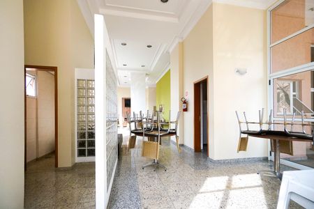 Apartamento à venda com 66m², 2 quartos e 2 vagasSalão de festas
