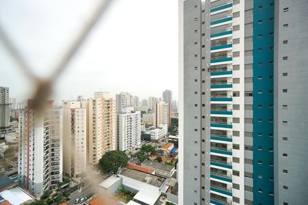Apartamento à venda com 66m², 2 quartos e 2 vagasVista da varanda