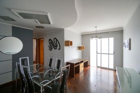 Sala de apartamento para alugar com 2 quartos, 66m² em Vila Azevedo, São Paulo