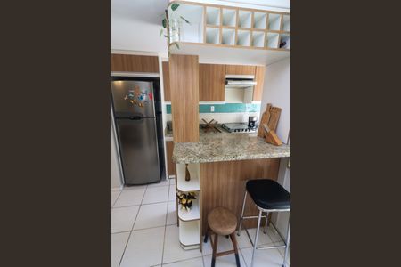 Apartamento à venda com 54m², 2 quartos e 1 vagaCozinha e Área de Serviço