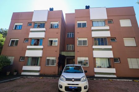 Apartamento à venda com 54m², 2 quartos e 1 vagaFachada do bloco