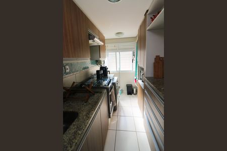 Apartamento à venda com 54m², 2 quartos e 1 vagaCozinha e Área de Serviço