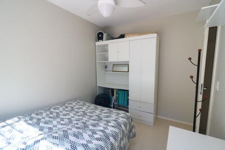 Apartamento à venda com 54m², 2 quartos e 1 vagaQuarto 2
