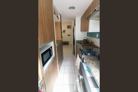 Apartamento à venda com 54m², 2 quartos e 1 vagaCozinha e Área de Serviço