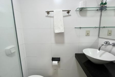 Apartamento para alugar com 87m², 2 quartos e 1 vagaBanheiro da Suíte