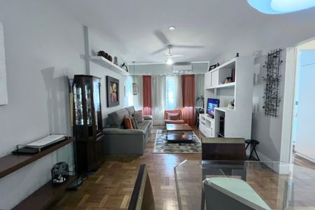 Sala  de apartamento para alugar com 2 quartos, 87m² em Copacabana, Rio de Janeiro