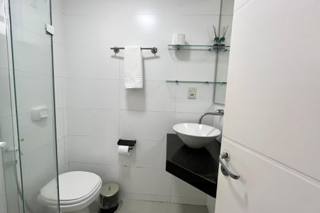 Apartamento para alugar com 87m², 2 quartos e 1 vagaBanheiro da Suíte