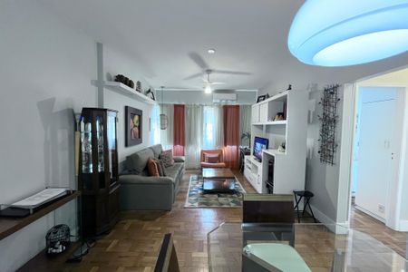 Sala  de apartamento para alugar com 2 quartos, 87m² em Copacabana, Rio de Janeiro