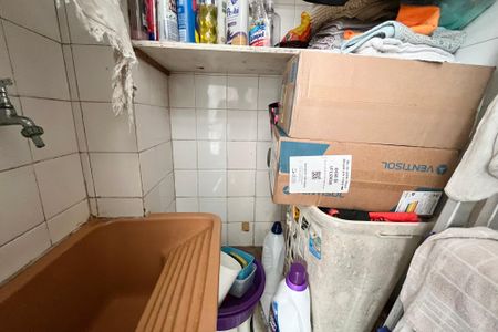 Apartamento para alugar com 87m², 2 quartos e 1 vagaBanheiro de serviço