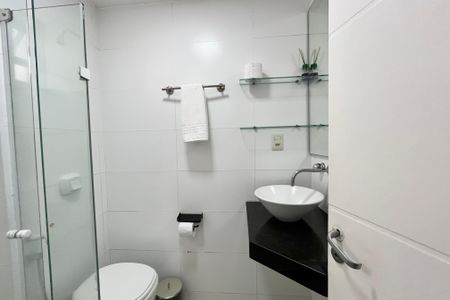 Apartamento para alugar com 87m², 2 quartos e 1 vagaBanheiro da Suíte