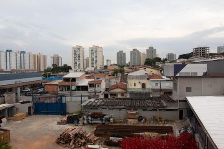 Vista-Sala de apartamento para alugar com 2 quartos, 54m² em Macedo, Guarulhos