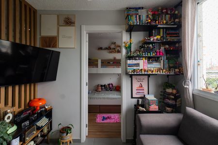 Sala de apartamento à venda com 2 quartos, 35m² em Água Branca, São Paulo