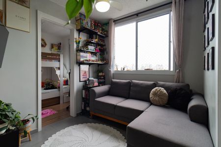 Sala de apartamento à venda com 2 quartos, 35m² em Água Branca, São Paulo