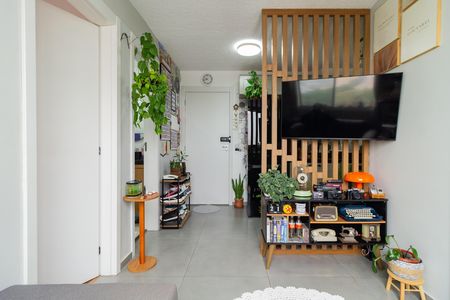 Sala de apartamento à venda com 2 quartos, 35m² em Água Branca, São Paulo