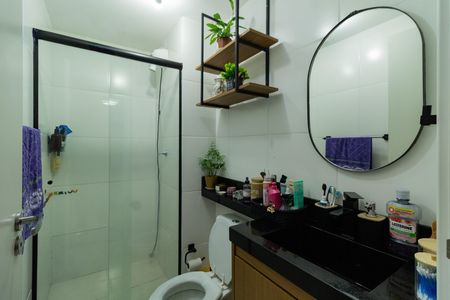 Banheiro de apartamento à venda com 2 quartos, 35m² em Água Branca, São Paulo