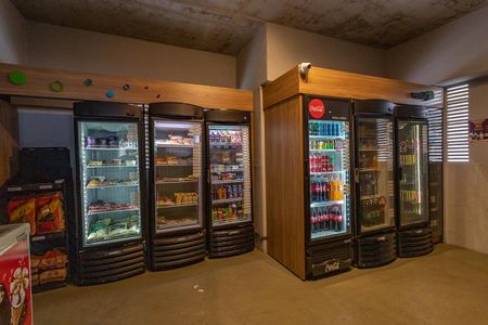 Apartamento à venda com 54m², 2 quartos e 1 vaga Apartamento à venda com 54m², 2 quartos e 1 vagaMinimercado
