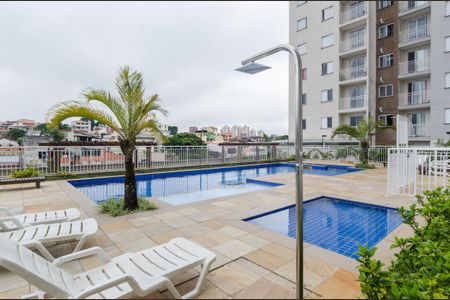 Apartamento à venda com 54m², 2 quartos e 1 vaga Apartamento à venda com 54m², 2 quartos e 1 vagaÁrea comum - Piscina