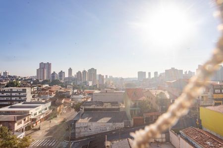 Vista da Varanda da sala  de apartamento para alugar com 2 quartos, 54m² em Centro, Diadema
