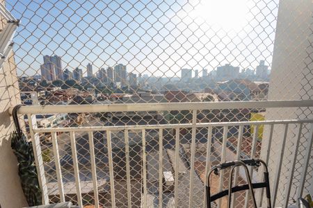 Varanda da sala  de apartamento para alugar com 2 quartos, 54m² em Centro, Diadema