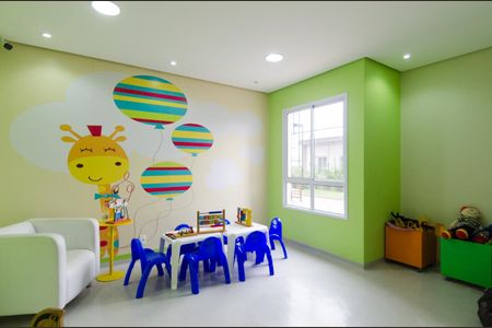 Apartamento à venda com 54m², 2 quartos e 1 vaga Apartamento à venda com 54m², 2 quartos e 1 vagaBrinquedoteca