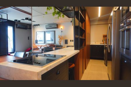 Apartamento para alugar com 75m², 2 quartos e 1 vagaCozinha 