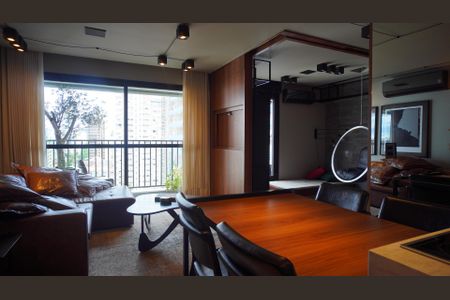 Sala  de apartamento para alugar com 2 quartos, 75m² em Auxiliadora, Porto Alegre