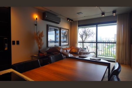 Sala  de apartamento para alugar com 2 quartos, 75m² em Auxiliadora, Porto Alegre