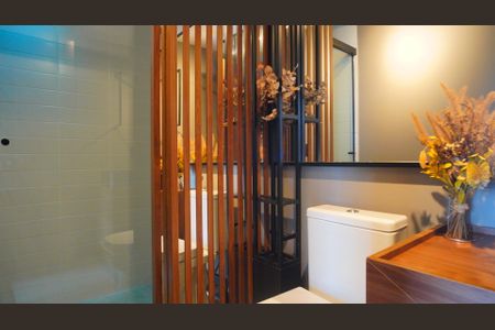 Apartamento para alugar com 75m², 2 quartos e 1 vagaBanheiro 2