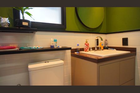 Apartamento para alugar com 75m², 2 quartos e 1 vagaBanheiro suite 