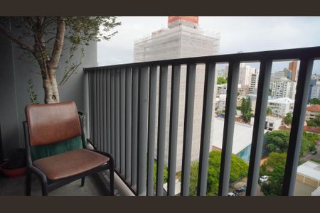 Varanda da Sala de apartamento para alugar com 2 quartos, 75m² em Auxiliadora, Porto Alegre