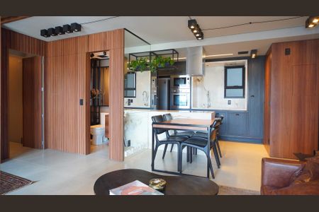 Apartamento para alugar com 75m², 2 quartos e 1 vagaSala 
