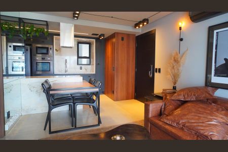 Sala  de apartamento para alugar com 2 quartos, 75m² em Auxiliadora, Porto Alegre