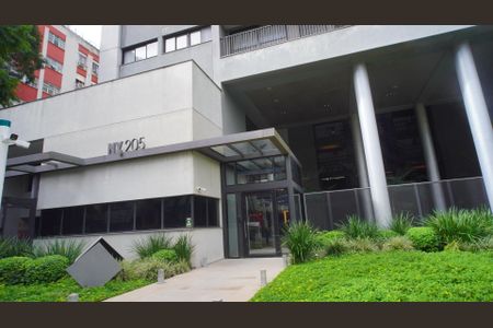 Apartamento para alugar com 75m², 2 quartos e 1 vagaFachada e portaria