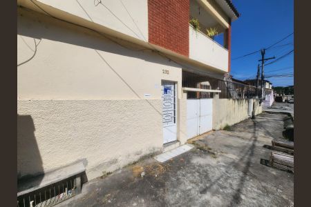 Casa para alugar com 50m², 1 quarto e sem vagaFachada