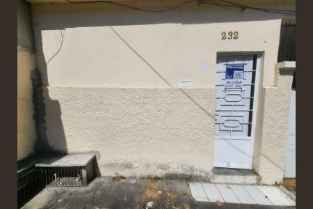 Casa para alugar com 50m², 1 quarto e sem vagaFachada