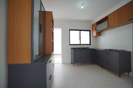 Cozinha de casa para alugar com 2 quartos, 79m² em Forquilhas, São José