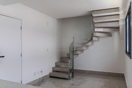 Apartamento para alugar com 53m², 2 quartos e 2 vagasSala