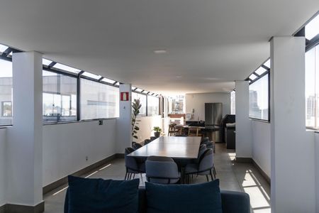 Apartamento para alugar com 53m², 2 quartos e 2 vagasÁrea comum - Salão de festas