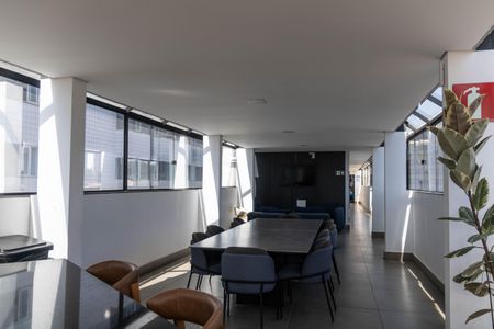 Apartamento para alugar com 53m², 2 quartos e 2 vagasÁrea comum - Salão de festas