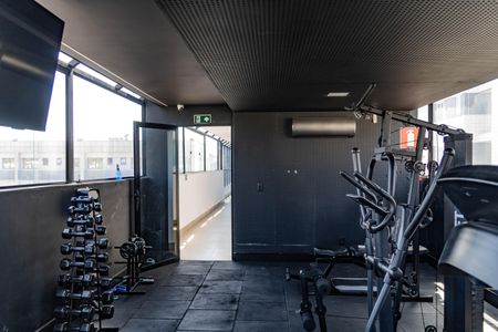 Apartamento para alugar com 53m², 2 quartos e 2 vagasÁrea comum - Academia