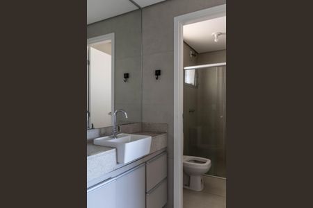 Apartamento para alugar com 53m², 2 quartos e 2 vagasBanheiro