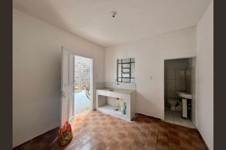 Casa para alugar com 50m², 1 quarto e sem vagaCozinha 