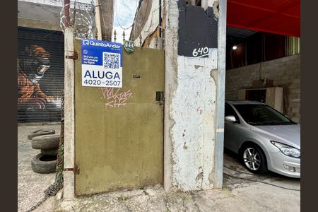 Casa para alugar com 50m², 1 quarto e sem vagaFachada 